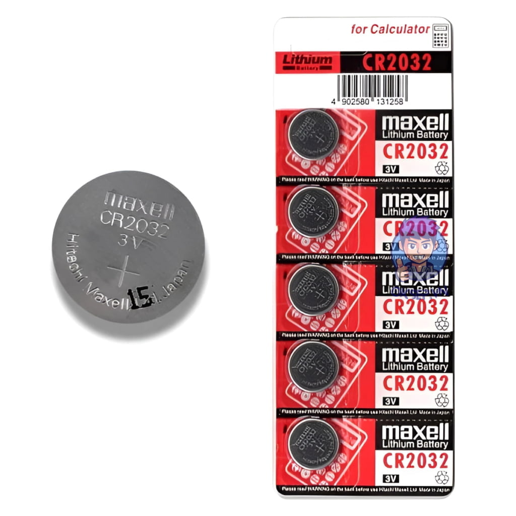 Vĩ Pin CMOS 2032 MAXELL ( 5 Viên )