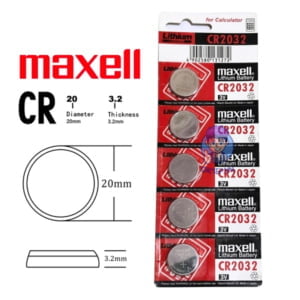 Vi Pin CMOS 2032 MAXELL 5 Vien 6