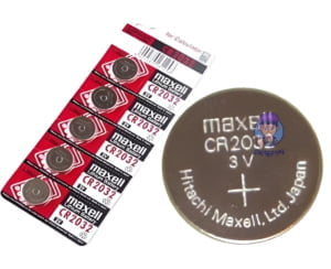 Vi Pin CMOS 2032 MAXELL 5 Vien 7