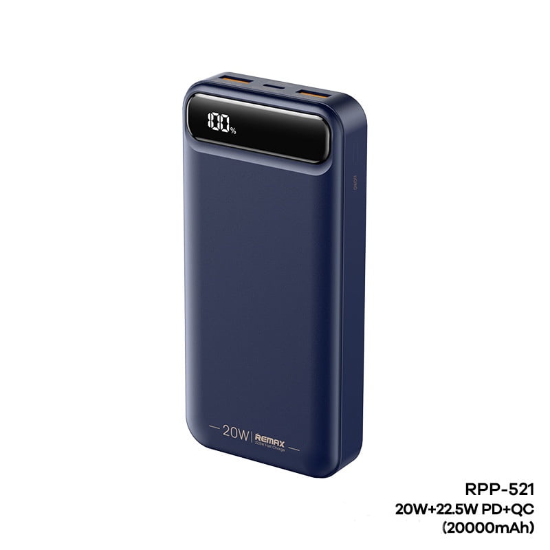 Sạc Dự Phòng Remax RPP-521 20.000mah