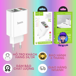 Cóc Sạc Nhanh HoCo C100A