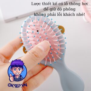 Lược Chải Tóc Massage CHARM