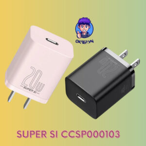 Củ Sạc Nhanh Baseus 20W SUPER SI CCSP000103