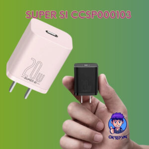 Củ Sạc Nhanh Baseus 20W SUPER SI CCSP000103