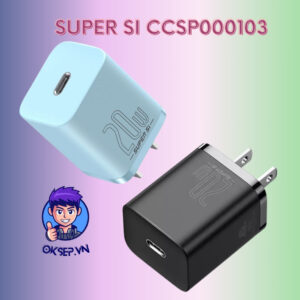 Củ Sạc Nhanh Baseus 20W SUPER SI CCSP000103