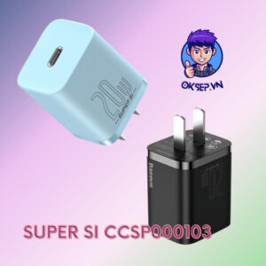 Củ Sạc Nhanh Baseus 20W SUPER SI CCSP000103