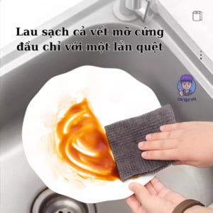 Cuộn 25 Khăn Than Tre Lau Đa Năng