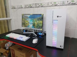 Dan PC White CPU I5 4590 Ram 8GB SSD 120GB 2