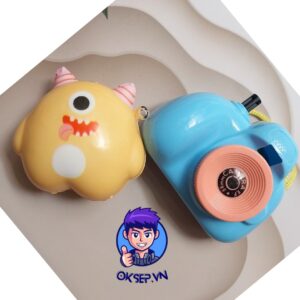 May Anh Va Moc Khoa SQUISHY Hinh Hoat Hinh RC0329 Cho Be Sieu Dang Yeu 13