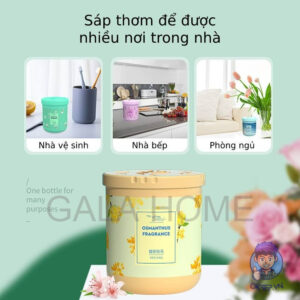 Sap Thom Phong Khu Mui Phong Ngu Nha Ve Sinh Toilet O Yo Voi Mui Huong Tu Nhien 190g Sieu Tien Loi OKSEP 6