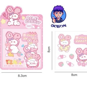 Set 25 Tam Sticker Hinh Hoat Hinh RC 04223 Sieu Dang Yeu 2