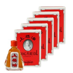 Dau Gio Dau Nong Ong Gia Thai Lan Chai Lon 7cc Siang Pure Oil Chinh Hang Xoa Bop Nhuc Moi Dau Dau Dau Bung OKSEP 1