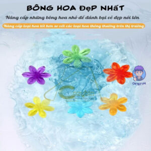 Gel Thom Khu Trung Mui Bon Cau Dang Thach Hinh Bong Hoa Mui Thom Nha Ve Sinh OKSEP 10