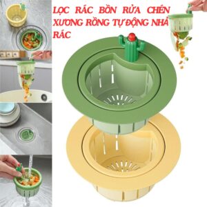 luoi loc rac bon rua bat tu dong hinh xuong rong bo loc thoat nuoc xuong rong gio loc rac thuc pham hinh xuong rong dung cu